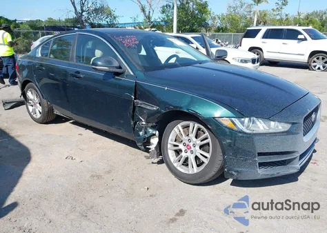2017 Jaguar Xe 25T Premium from USA, damaged, VIN SAJAD4BG9HA962007